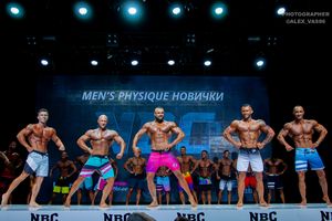 MEN`S PHYSIQUE НОВИЧКИ
